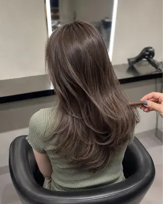 ミディアム カラー 🌈ウルトワ水素 髪質改善naru🌈のヘアスタイル