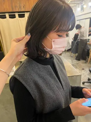 ショート 🍃透明感スタイル yu-ka🍃のヘアスタイル