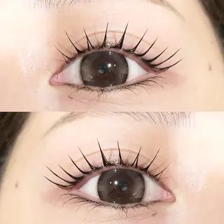マツエク・マツパ eye salon Fair 米満のマツエク・マツパデザイン