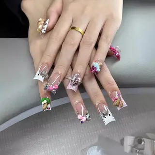 ネイル Panda·z Yukiのネイルデザイン