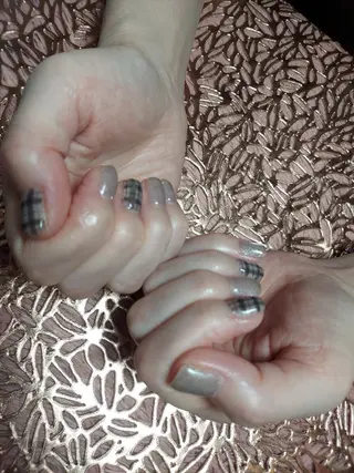 ネイル とりごえ さおりのネイルデザイン