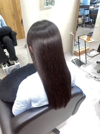 ロング カラー JURI /HUIのヘアスタイル