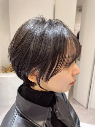 ショート カラー パーマ ショートカット/レイ ヤーヘア🍀坂本大樹のヘアスタイル