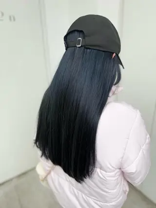 ロング カラー ヘアアレンジ 🦋🫧艶髪カラー 🫧🦋あいりのヘアスタイル