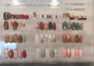 ネイル ♢ME2ROOM♢ #巻き爪#リラクのネイルデザイン