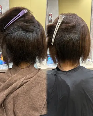 ショート 🫧艶髪・縮毛矯正 🫧koisoのヘアスタイル