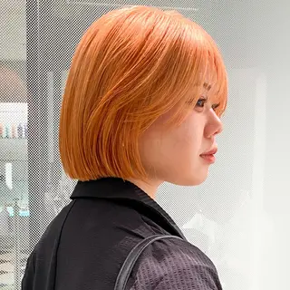 ショート カラー 短髪･メンズパーマ ミツイ|名古屋･栄のヘアスタイル