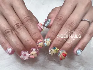 ネイル SEII_NAILS SEIIのネイルデザイン
