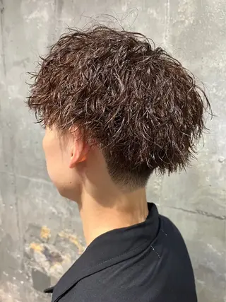 ショート パーマ メンズ メンズ専門 Ryukiのヘアスタイル