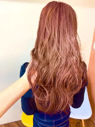 カラー 藤田 海斗のヘアスタイル