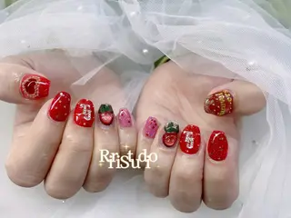 ネイル R Nailのネイルデザイン