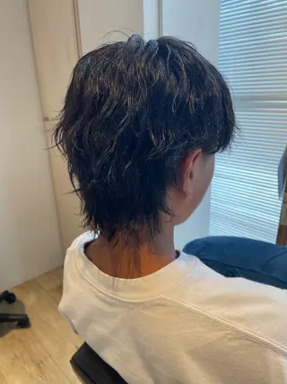 メンズ ふくだももこ🍑 メンズカットのヘアスタイル