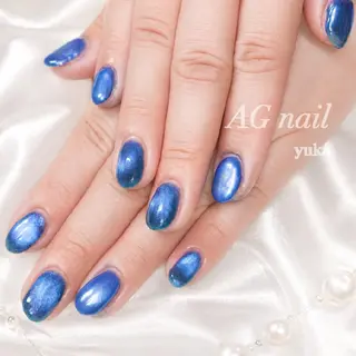 ネイル AGnail 富永 /ちゅるん韓国ネイルのネイルデザイン