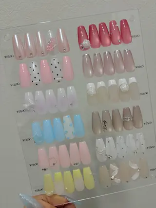 ネイル nouru Natsuのネイルデザイン