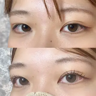マツエク・マツパ li'acil FUMIKAのマツエク・マツパデザイン