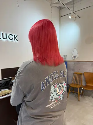 ミディアム 馬場 涼平のヘアスタイル