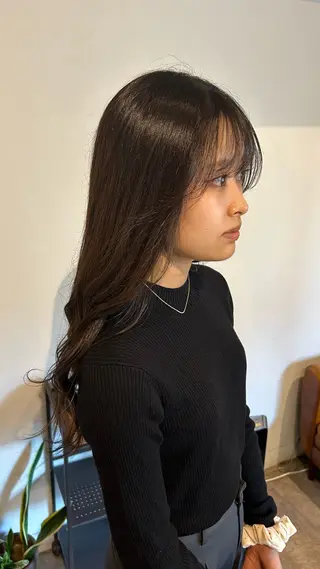 ロング カラー HARE nene🐿🍡のヘアスタイル