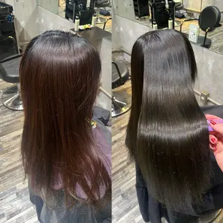 カラー 🦋Lond🦋 manakaのヘアスタイル