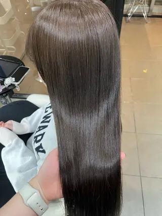 ロング カラー レイヤー/ボブ/艶髪 🎀ENA🎀のヘアスタイル