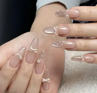 ネイル Pure&Rich Nailのネイルデザイン