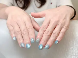 ネイル MoreGlam 大宮店Sorayaのネイルデザイン
