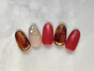 ネイル feminine nailのネイルデザイン