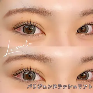 マツエク・マツパ Le.vorte /nao店長のマツエク・マツパデザイン