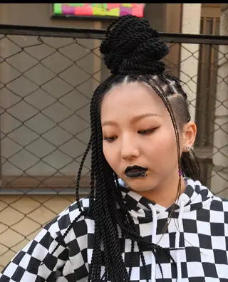 ロング 特殊ヘア師 /TANIのヘアスタイル