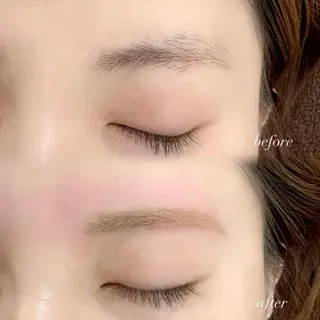 アイブロウ Blanc梅田茶屋町 【まつげパーマ・眉】のマツエク・マツパデザイン
