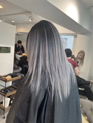セミロング カラー 指名数No.1 /NAOYAのヘアスタイル