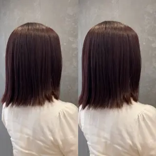 ミディアム み うのヘアスタイル