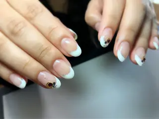 ネイル Aim* 深爪自爪育成専門店のネイルデザイン