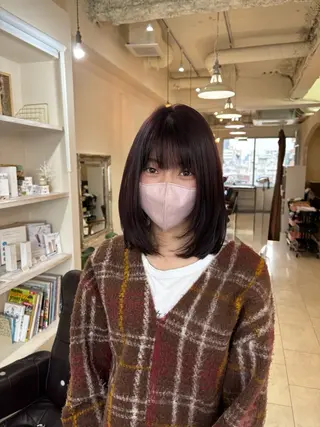 カラー nonoka🦔 モデル募集のヘアスタイル