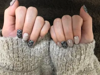 ネイル 久々 もえみのネイルデザイン