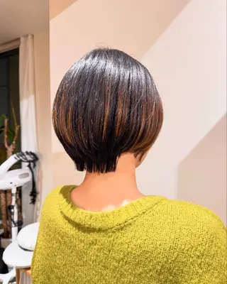 ショート 《PARAGO緑橋》 内田美結のヘアスタイル