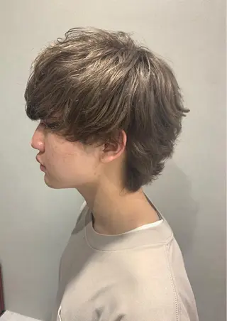 カラー メンズ 浦野 剛志のヘアスタイル