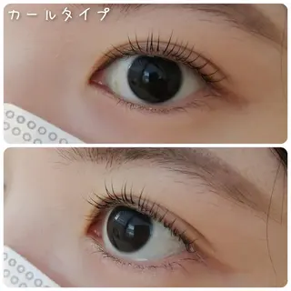 マツエク・マツパ Vie  Ange erikaのマツエク・マツパデザイン