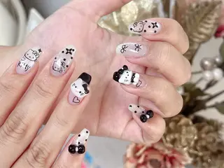 ネイル Glow Nail スカルプ専門店のネイルデザイン