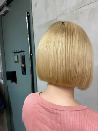 カラー SALTWATER AYARIのヘアスタイル
