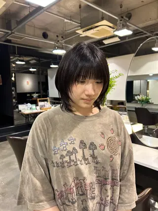 ショート NanaKo 表参道 レイヤー/ハッシュのヘアスタイル