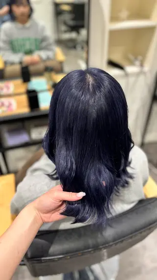 ミディアム cocotte みづき/艶カラー🫧のヘアスタイル