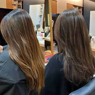 ロング カラー 美容室 LA BEAU大塚店のヘアスタイル