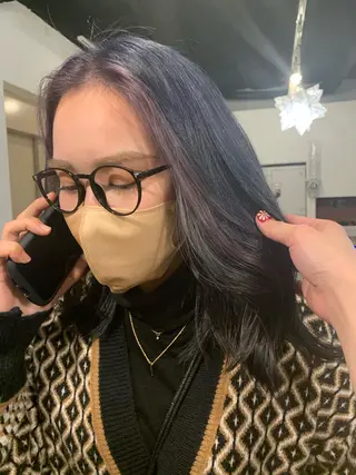セミロング LAMP mashiroのヘアスタイル