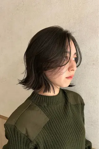 ショート カラー Sora/レイヤー/ ブリーチなしWカラーのヘアスタイル