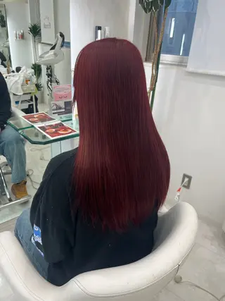 ロング カラー 山森 大地のヘアスタイル