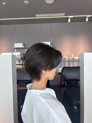ショート 橋本 璃子のヘアスタイル