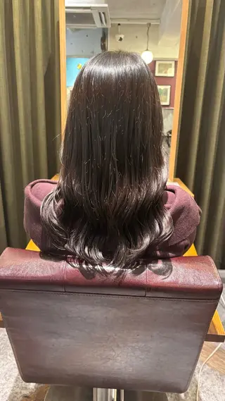 ロング 平出 千尋のヘアスタイル