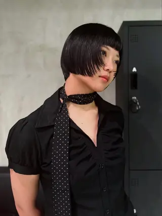 ショート 🤍AMI🤍表参道 /カットモデル募集中のヘアスタイル
