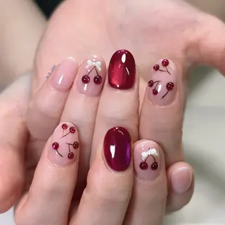 ネイル BLUE CORAのネイルデザイン