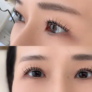 マツエク・マツパ THE BALM🐱 TAKI★のマツエク・マツパデザイン